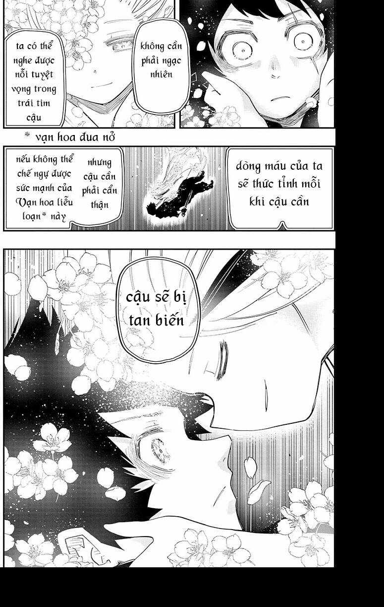 Gia Tộc Điệp Viên Yozakura Chapter 97 trang 1