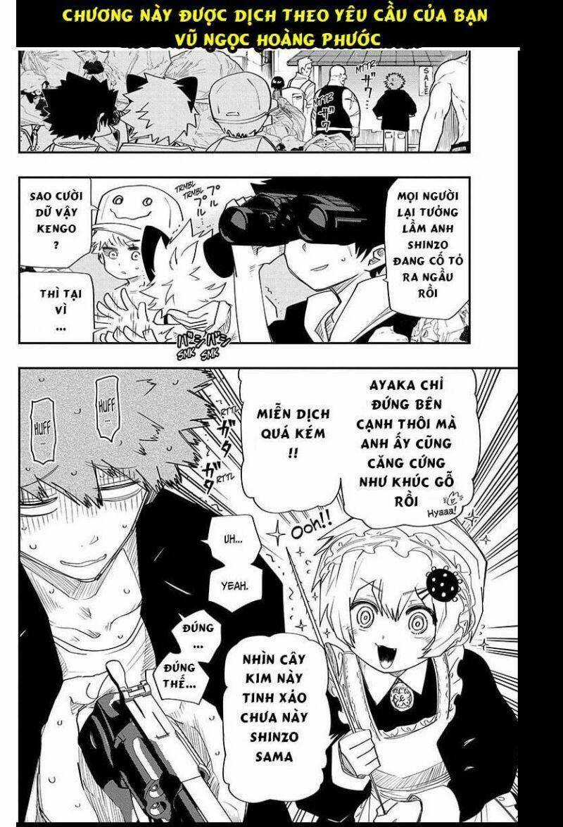 Gia Tộc Điệp Viên Yozakura Chapter 98 trang 1