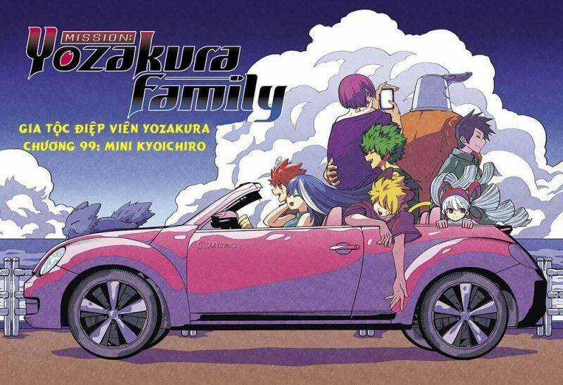 Gia Tộc Điệp Viên Yozakura Chapter 99 trang 0