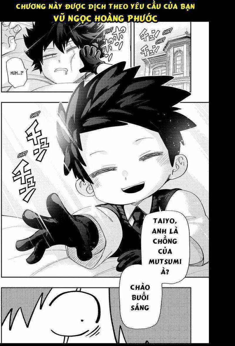 Gia Tộc Điệp Viên Yozakura Chapter 99 trang 1