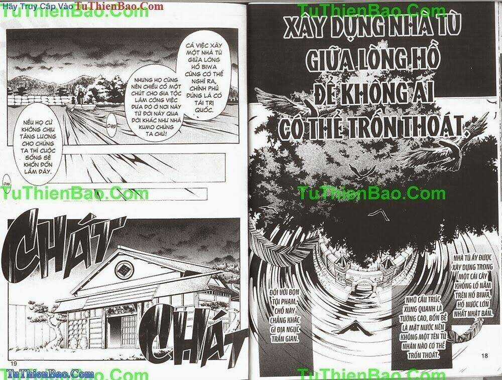 Gia Tộc Kumo Chapter 1 trang 10