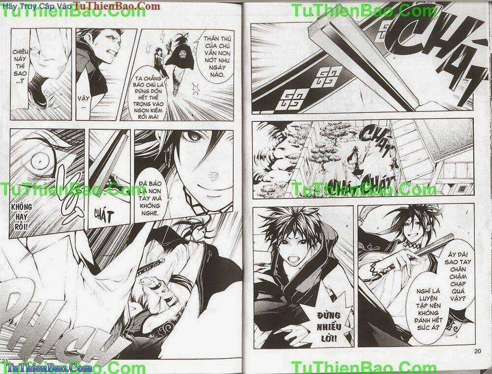 Gia Tộc Kumo Chapter 1 trang 11