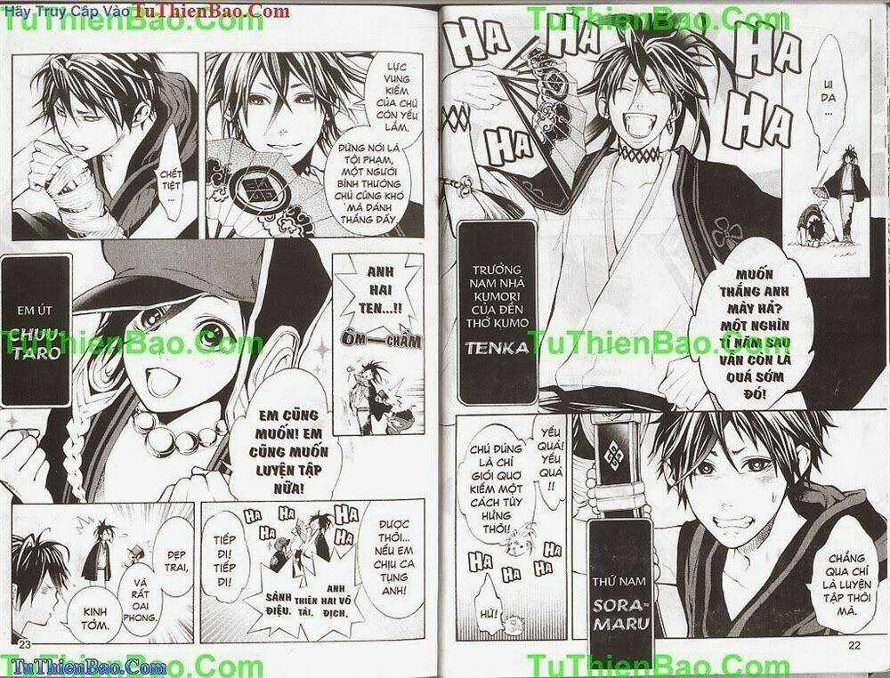 Gia Tộc Kumo Chapter 1 trang 12