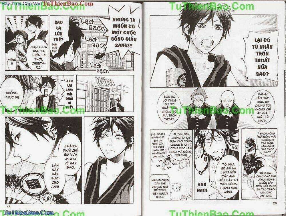 Gia Tộc Kumo Chapter 1 trang 14