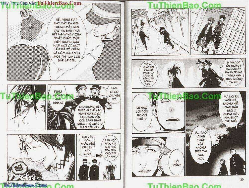 Gia Tộc Kumo Chapter 1 trang 16