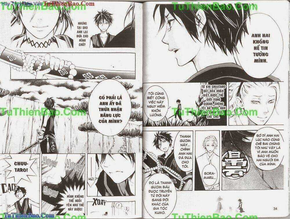 Gia Tộc Kumo Chapter 1 trang 18