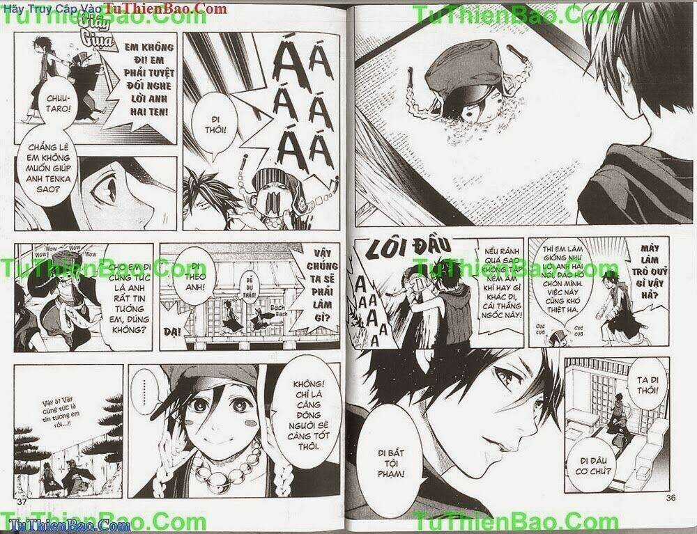 Gia Tộc Kumo Chapter 1 trang 19