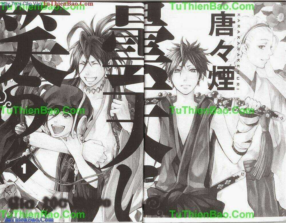 Gia Tộc Kumo Chapter 1 trang 2