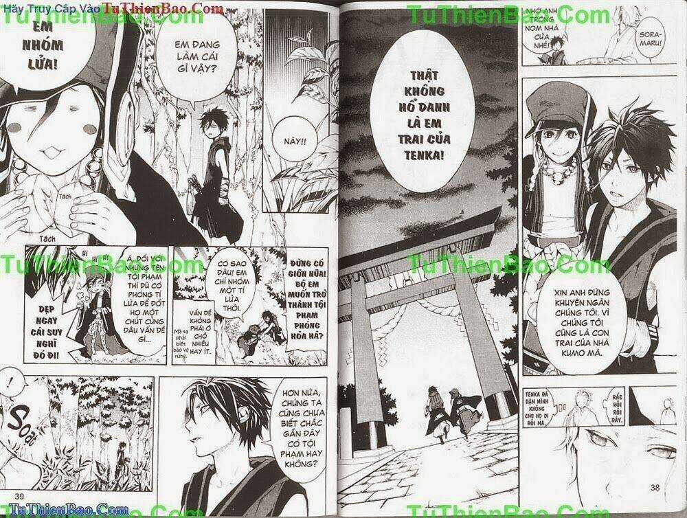 Gia Tộc Kumo Chapter 1 trang 20