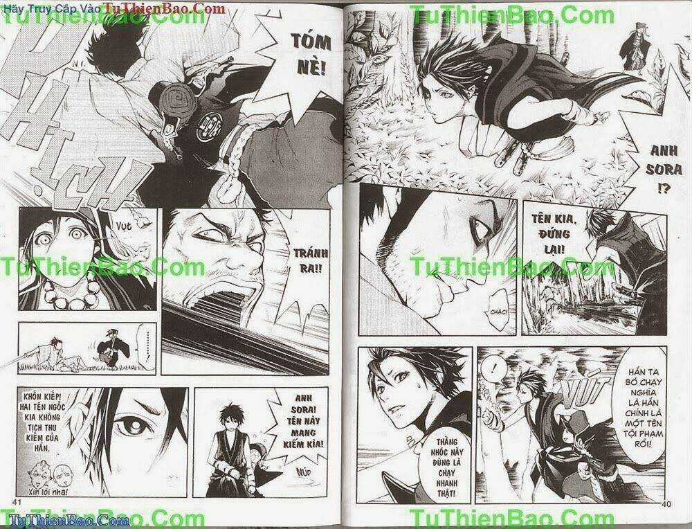 Gia Tộc Kumo Chapter 1 trang 21