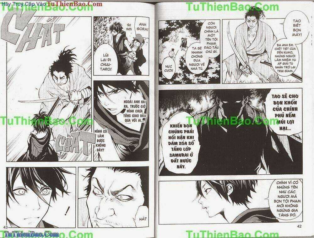 Gia Tộc Kumo Chapter 1 trang 22