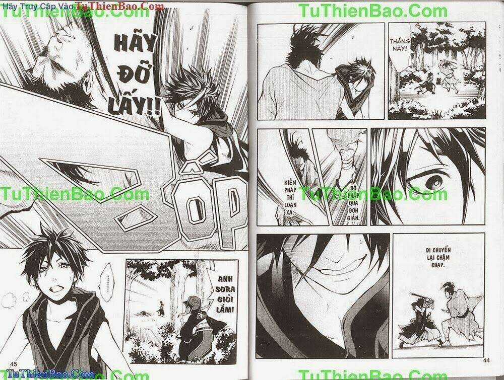 Gia Tộc Kumo Chapter 1 trang 23