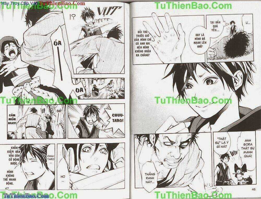 Gia Tộc Kumo Chapter 1 trang 24