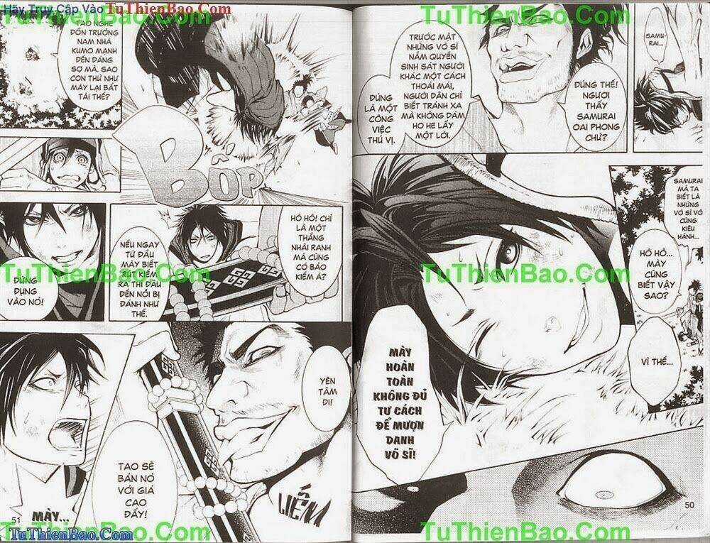 Gia Tộc Kumo Chapter 1 trang 26
