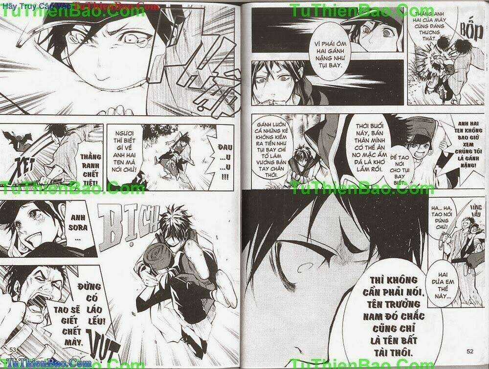 Gia Tộc Kumo Chapter 1 trang 27