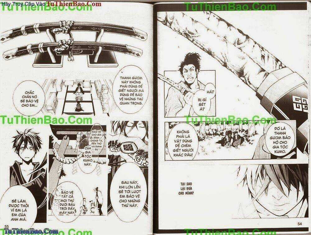 Gia Tộc Kumo Chapter 1 trang 28