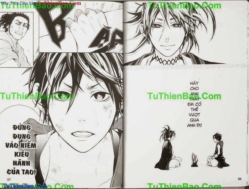 Gia Tộc Kumo Chapter 1 trang 29