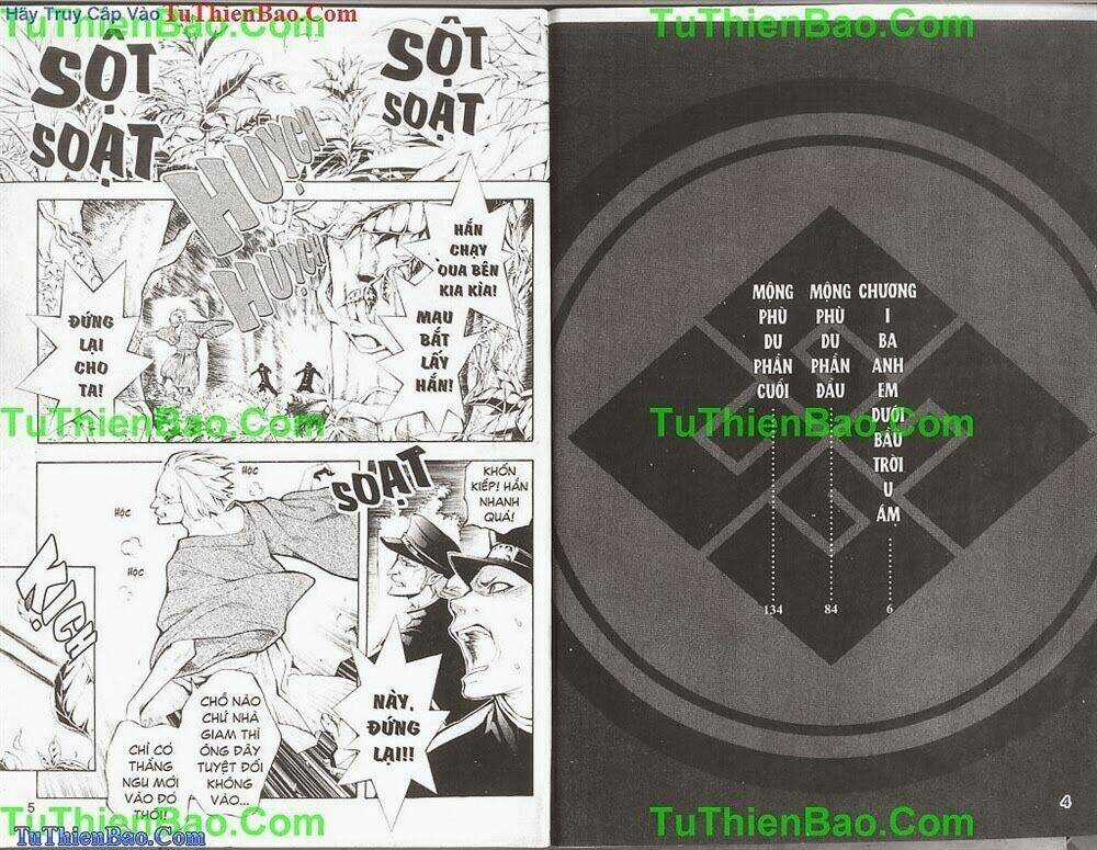 Gia Tộc Kumo Chapter 1 trang 3