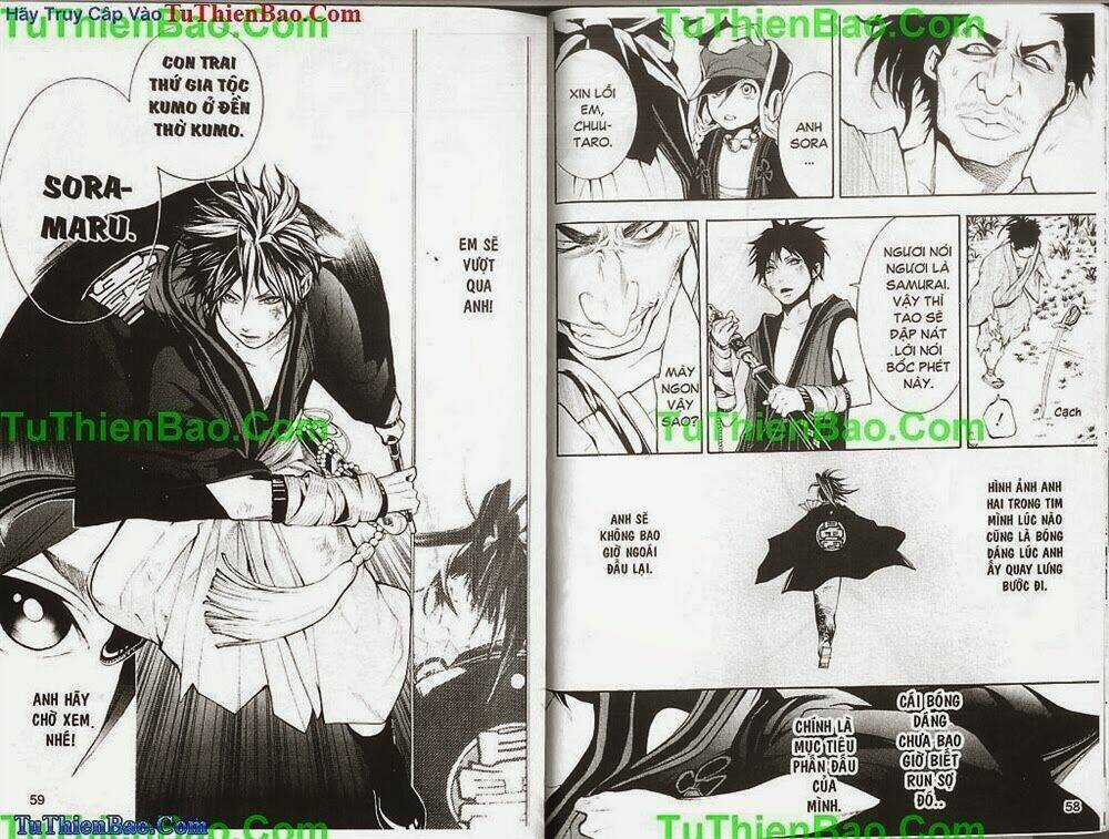 Gia Tộc Kumo Chapter 1 trang 30