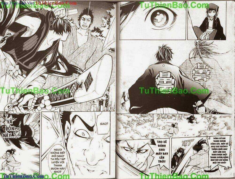 Gia Tộc Kumo Chapter 1 trang 31