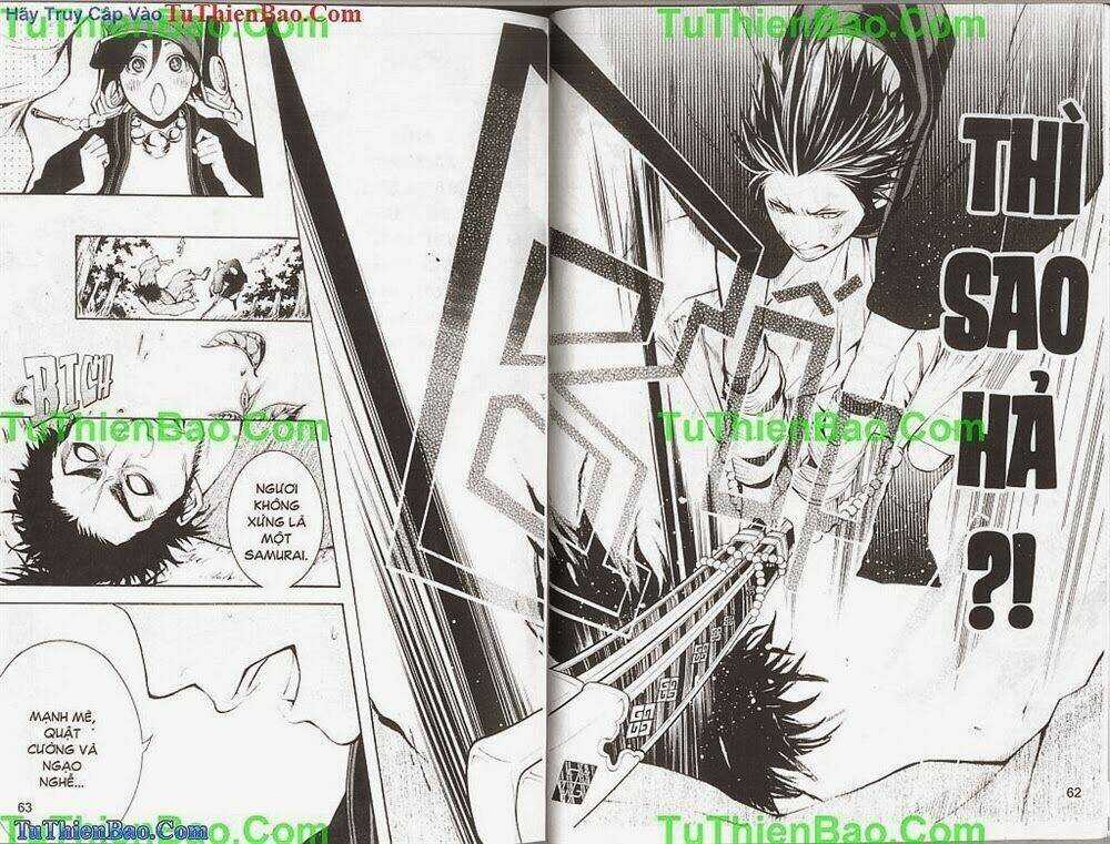 Gia Tộc Kumo Chapter 1 trang 32