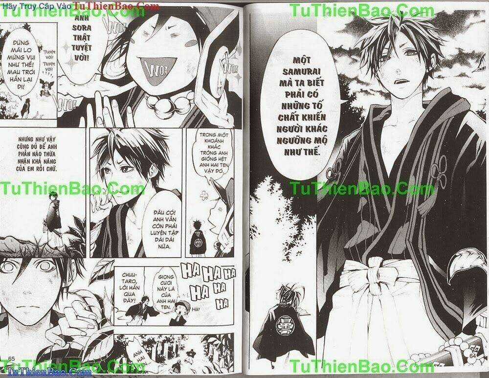 Gia Tộc Kumo Chapter 1 trang 33