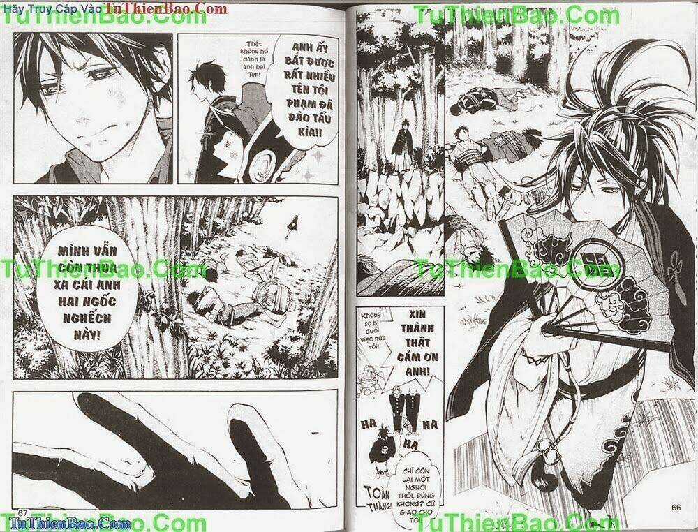 Gia Tộc Kumo Chapter 1 trang 34