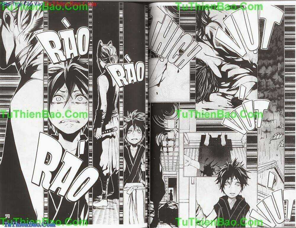 Gia Tộc Kumo Chapter 1 trang 36