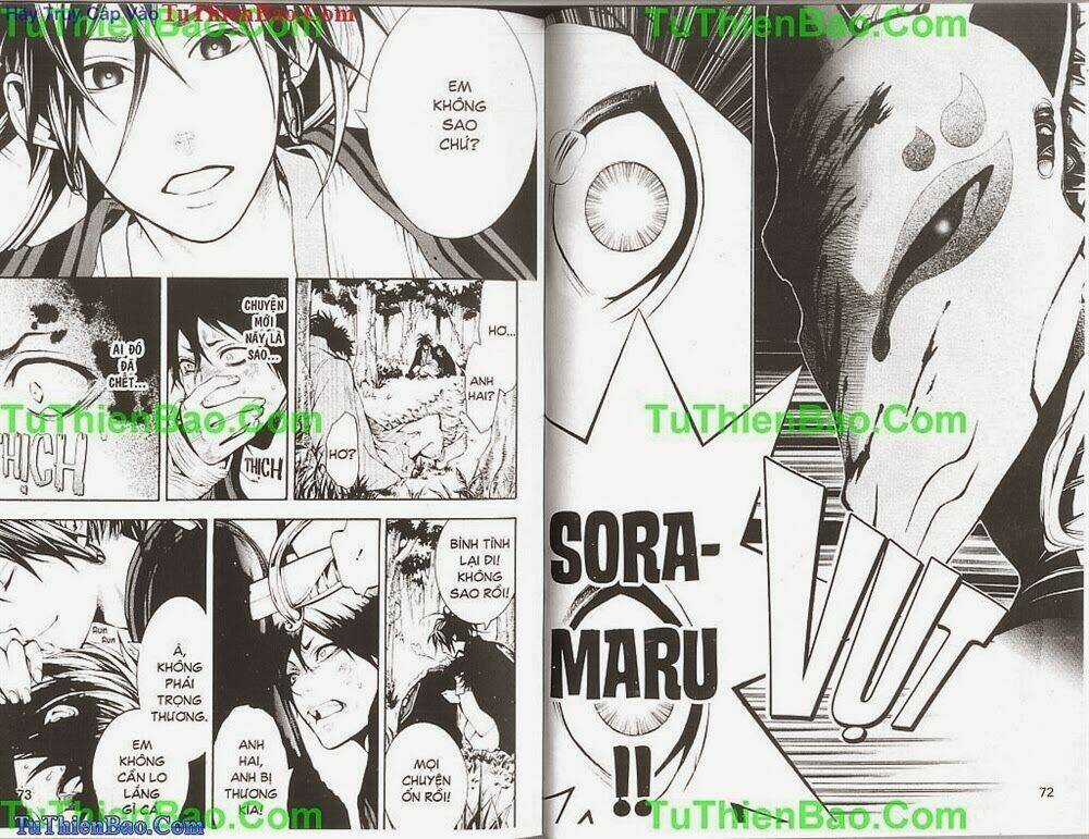 Gia Tộc Kumo Chapter 1 trang 37