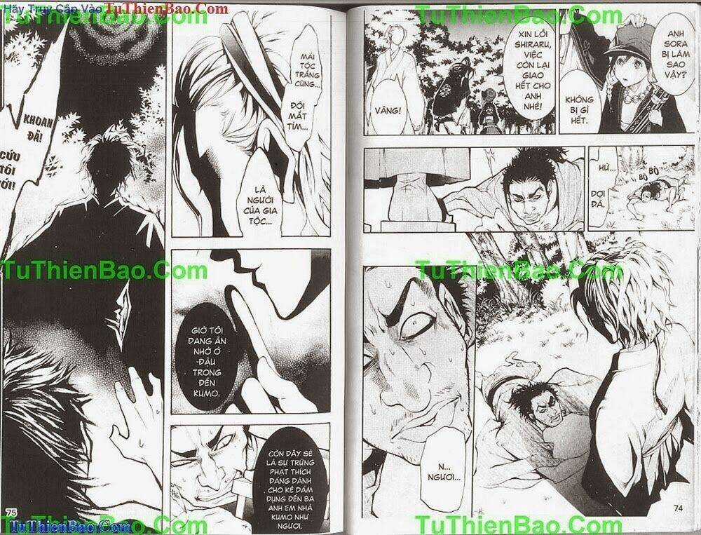 Gia Tộc Kumo Chapter 1 trang 38