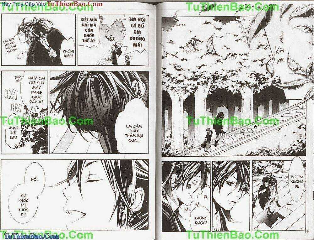 Gia Tộc Kumo Chapter 1 trang 39