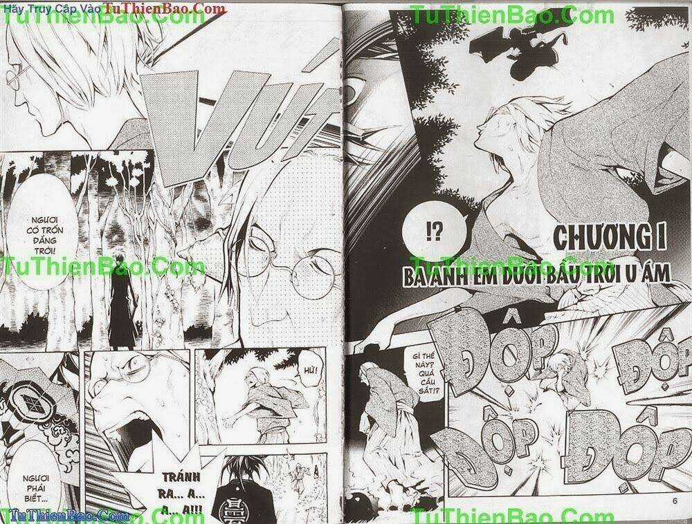 Gia Tộc Kumo Chapter 1 trang 4