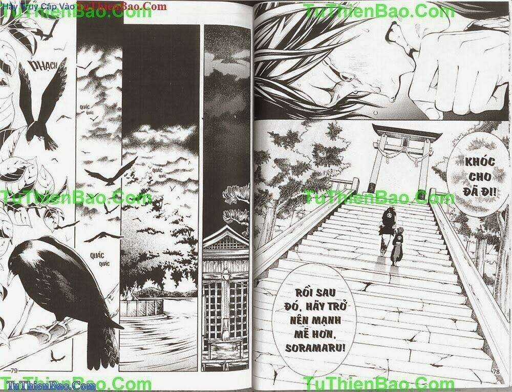 Gia Tộc Kumo Chapter 1 trang 40