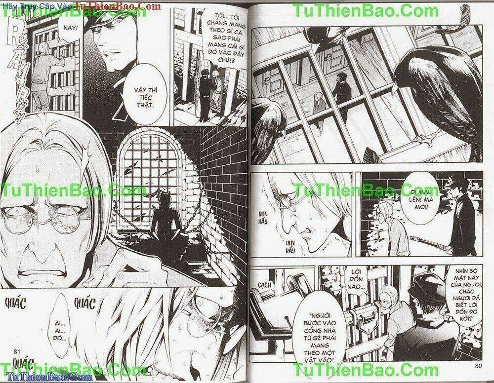 Gia Tộc Kumo Chapter 1 trang 41