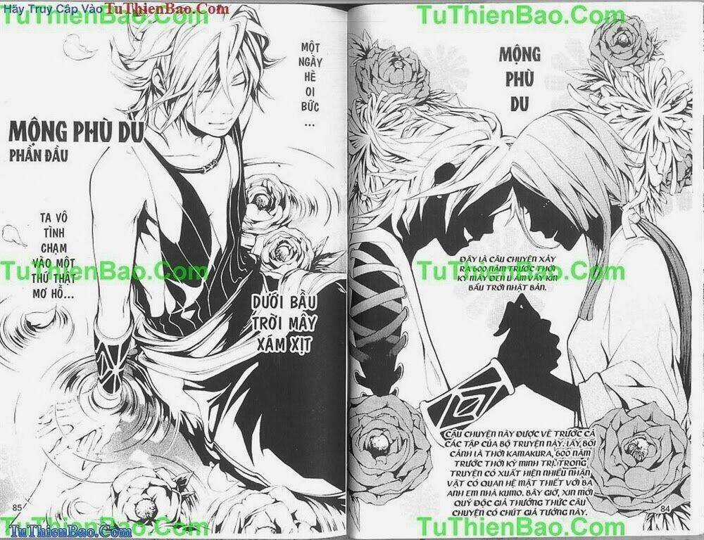 Gia Tộc Kumo Chapter 1 trang 43