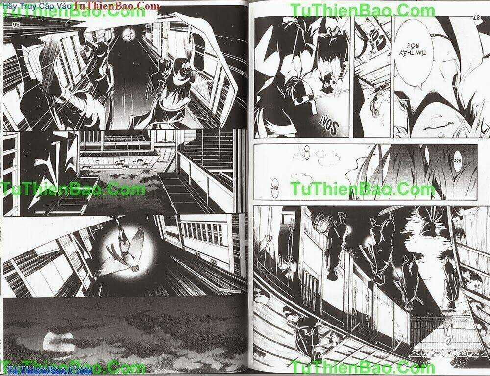 Gia Tộc Kumo Chapter 1 trang 44