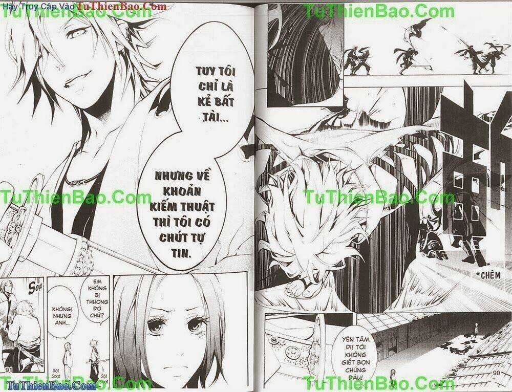 Gia Tộc Kumo Chapter 1 trang 46