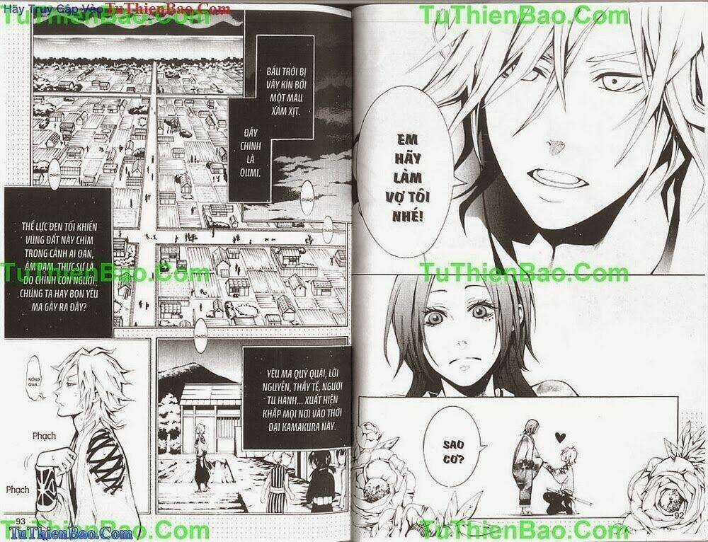 Gia Tộc Kumo Chapter 1 trang 47