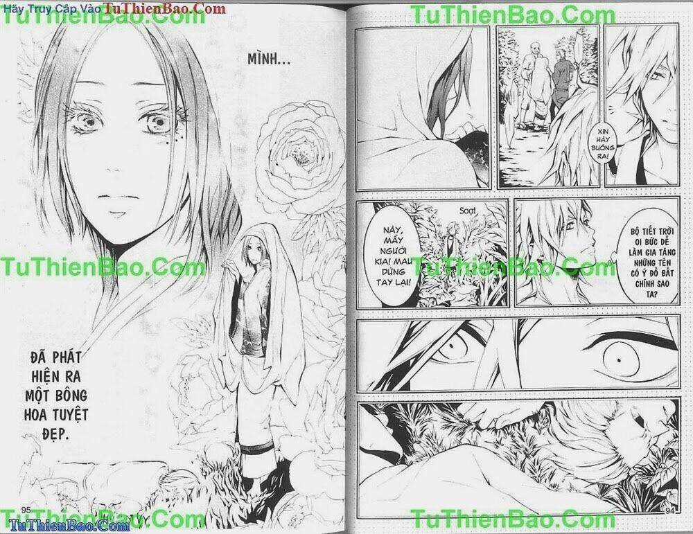 Gia Tộc Kumo Chapter 1 trang 48