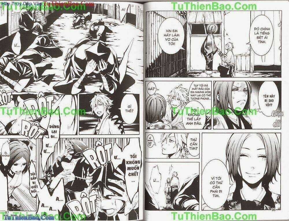 Gia Tộc Kumo Chapter 1 trang 49