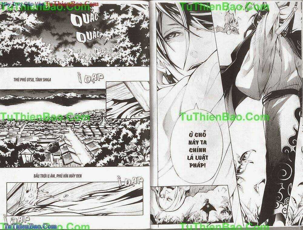 Gia Tộc Kumo Chapter 1 trang 5