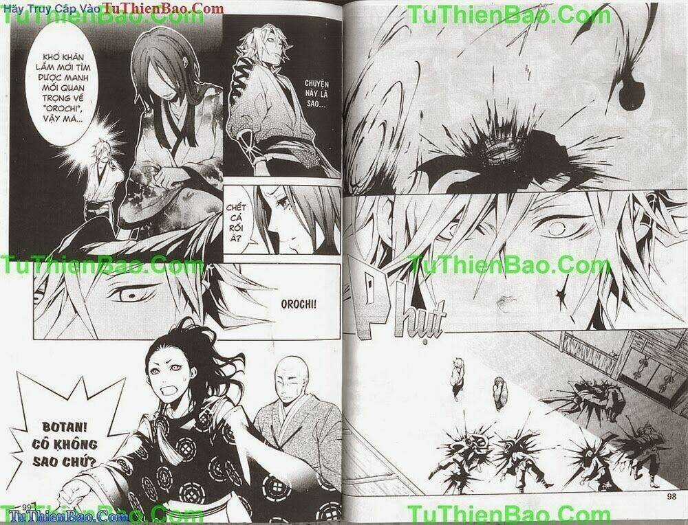 Gia Tộc Kumo Chapter 1 trang 50