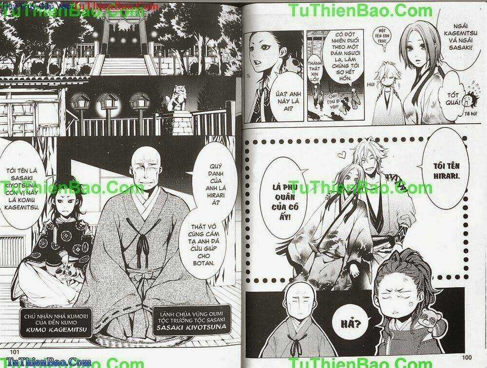 Gia Tộc Kumo Chapter 1 trang 51