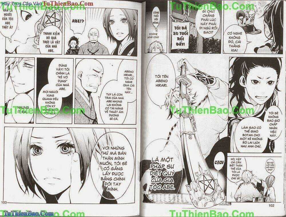 Gia Tộc Kumo Chapter 1 trang 52