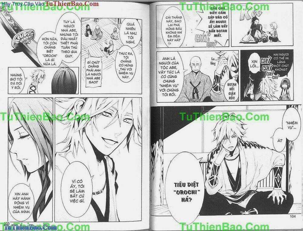 Gia Tộc Kumo Chapter 1 trang 53