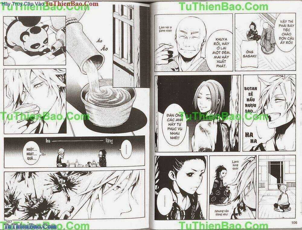 Gia Tộc Kumo Chapter 1 trang 54