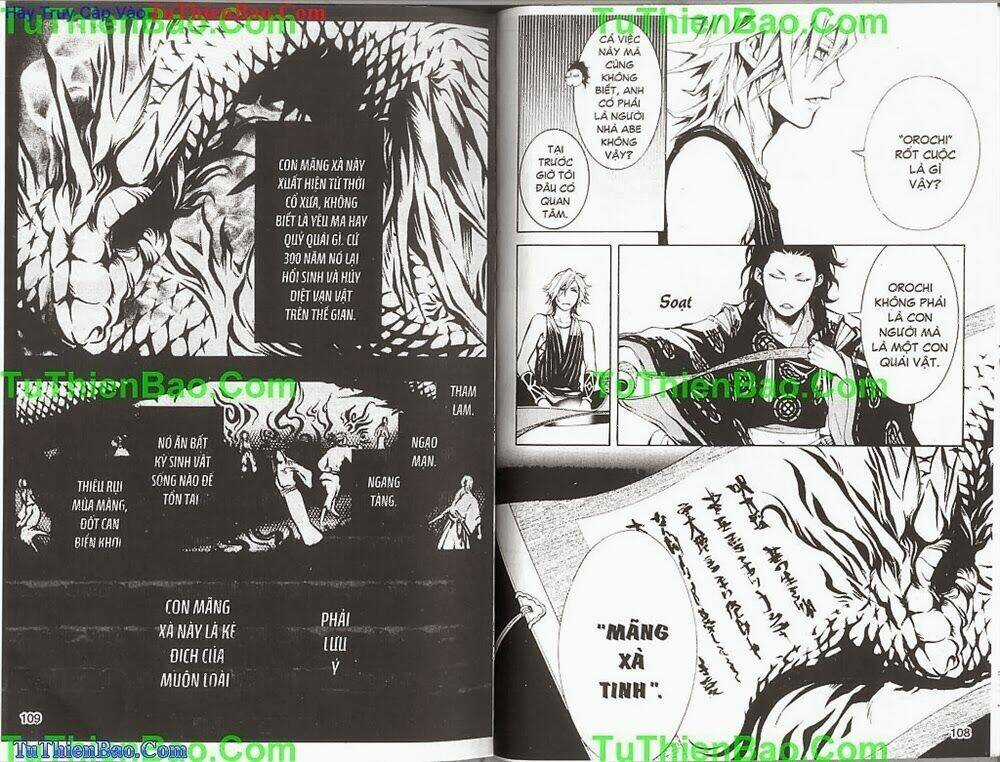 Gia Tộc Kumo Chapter 1 trang 55