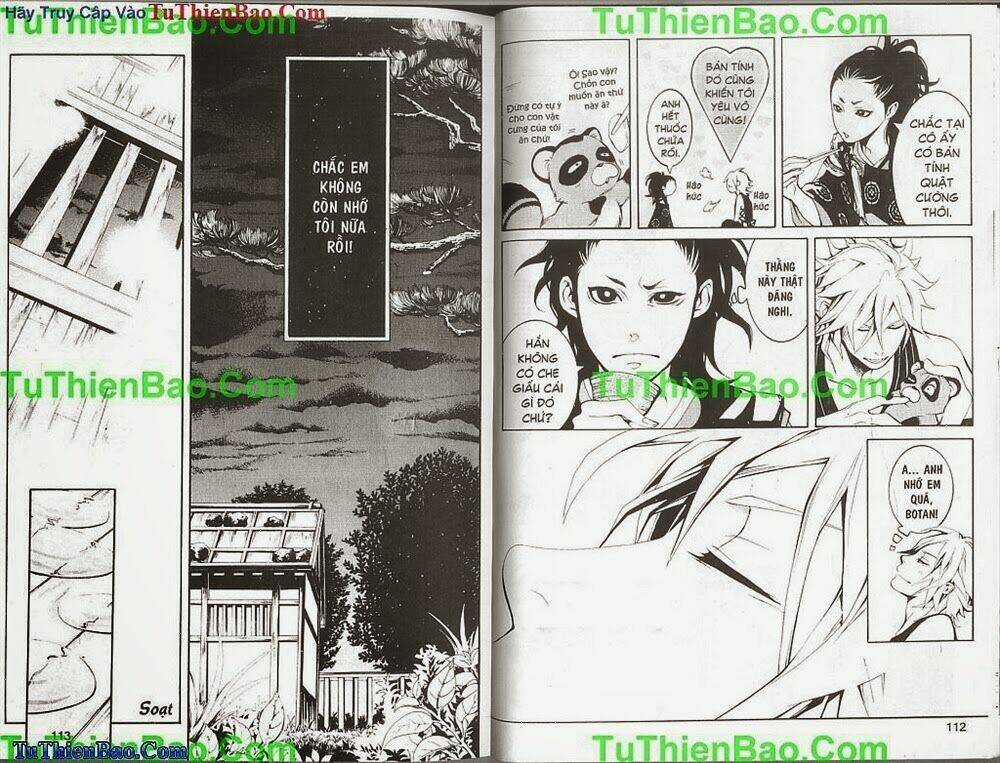 Gia Tộc Kumo Chapter 1 trang 57