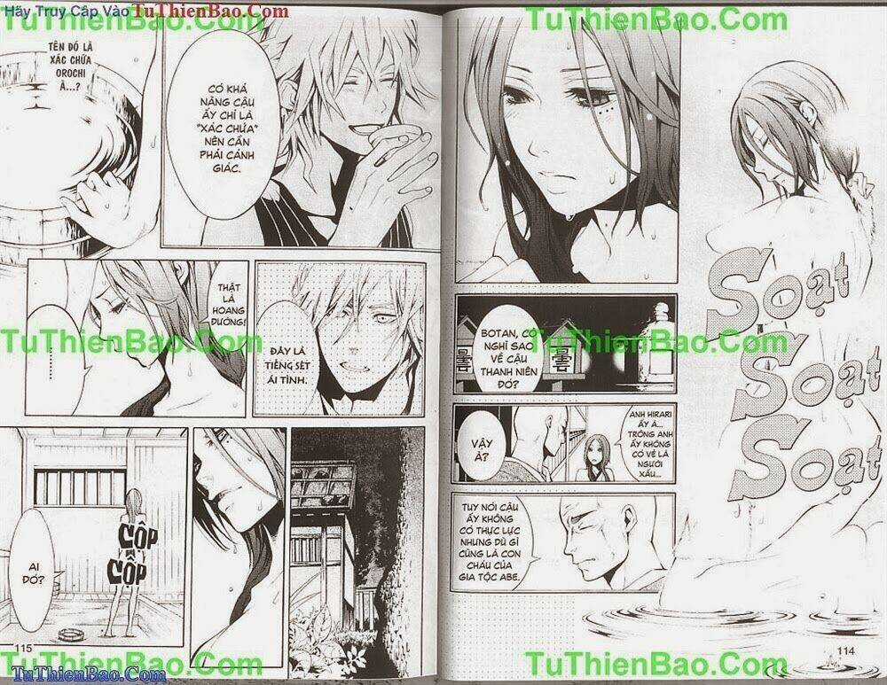 Gia Tộc Kumo Chapter 1 trang 58