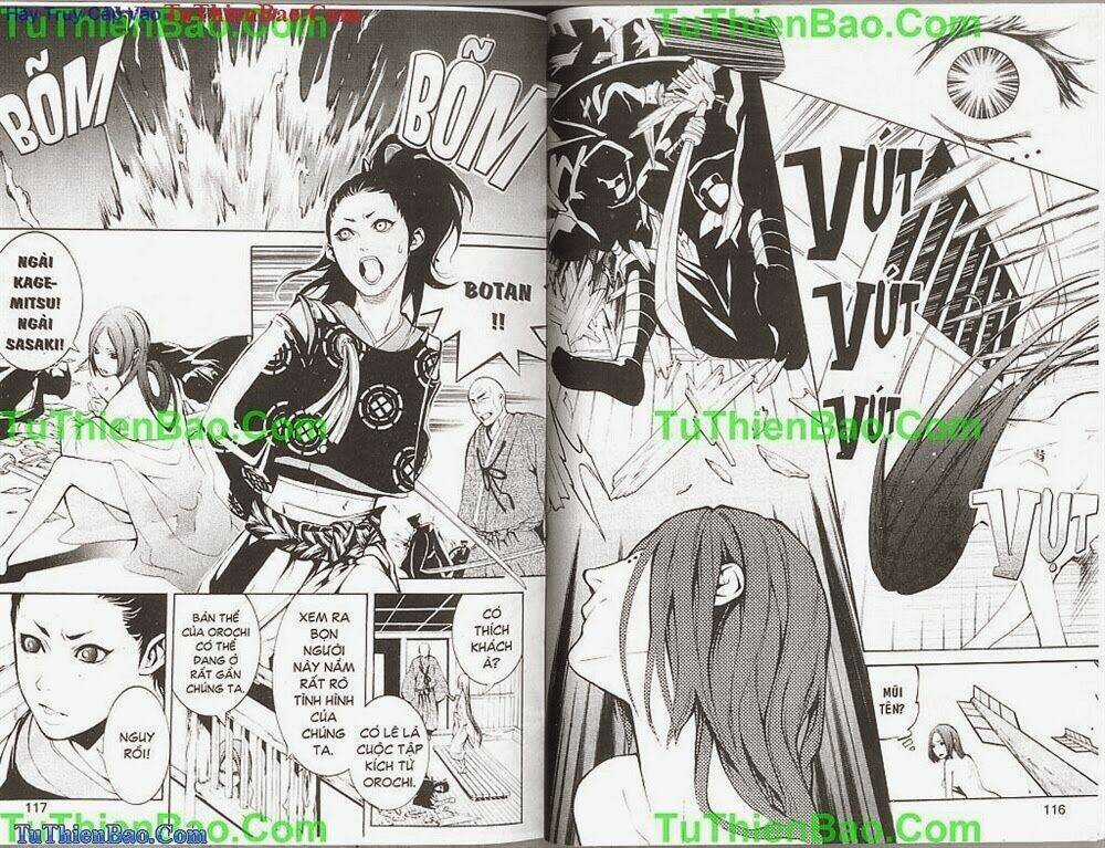 Gia Tộc Kumo Chapter 1 trang 59